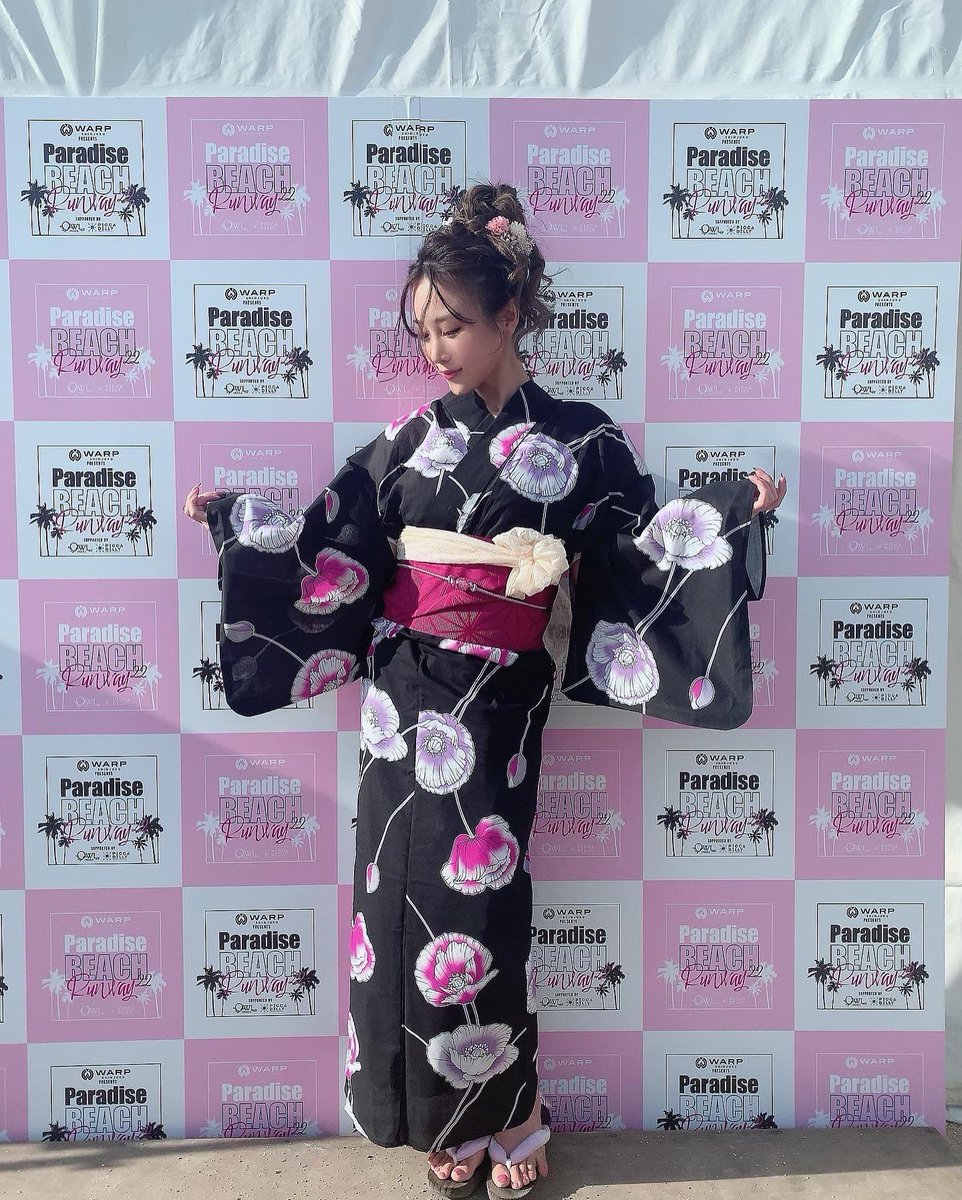 cjd_haruka's tweet photo. 🏖Paradise BEACH Runway'22🏖
@longpark_sennan 

Tika水着ステージ👙&amp;浴衣ステージ👘
ありがとうございました~🤭💋
@Tika_dress 

可愛いTikaさんさえいてくれれば、夏の海も花火も最高に満喫できちゃうね…🥹🫶🏻
昨日の1日で夏を存分に
感じた気分でしたぁ❤️‍🔥 https://t.co/rjCSvfJqfI