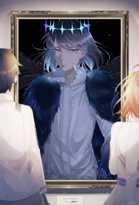 オベロン実装一周年「一年間、"俺/私達"のオベロンとして在ってくれて、ありがとう」 #FGO #FateGO 