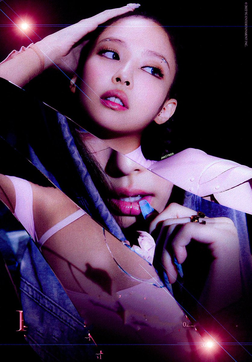 jnkcyber's tweet photo. #JENNIE: Pink Venom Poster https://t.co/8g6ARosBLv