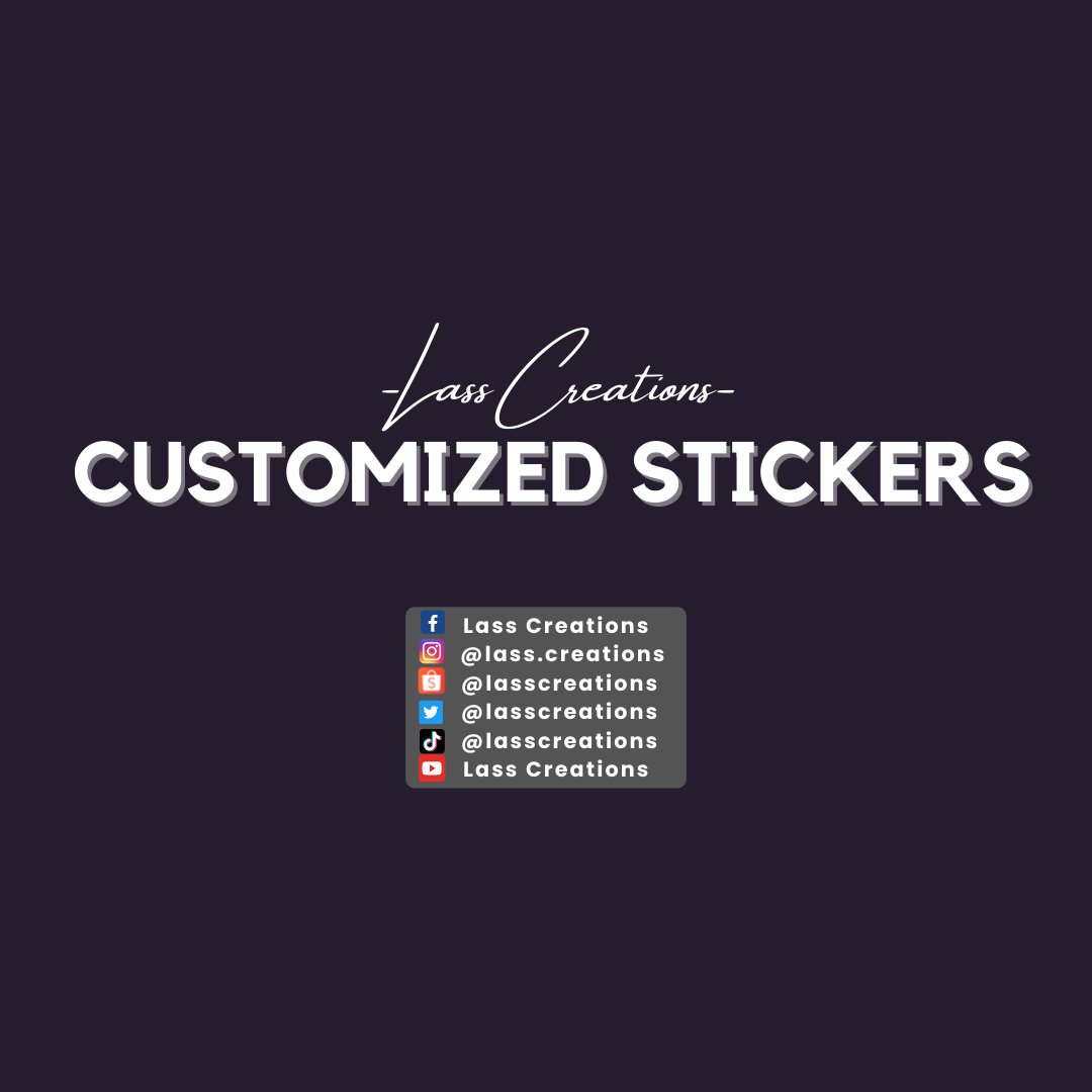 lasscreations's tweet photo. #animestickers #ONEPIECE #customizestickers #ShopeePH #onlinebusiness https://t.co/ZdJAU97dih