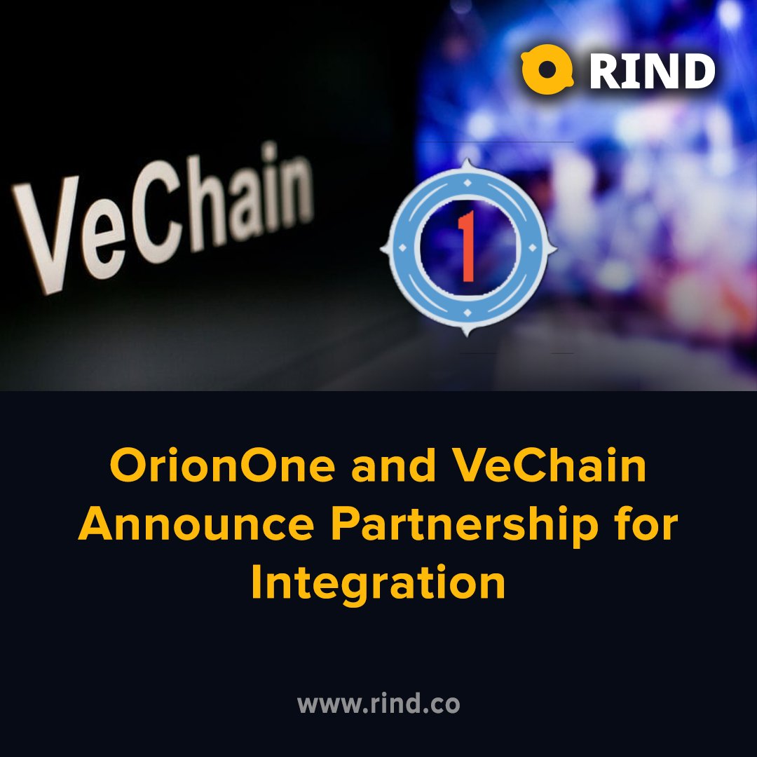 RindNodes's tweet photo. VeChain has announced an integration collaboration with OrionOne Inc., a logistics software business in the United States.
#VeChain #orionone #nftnews #cryptocurrency #cryptonews #NFTCommunity #NFT #NFTs #DeFi #nftproject https://t.co/GQ96YORIt6