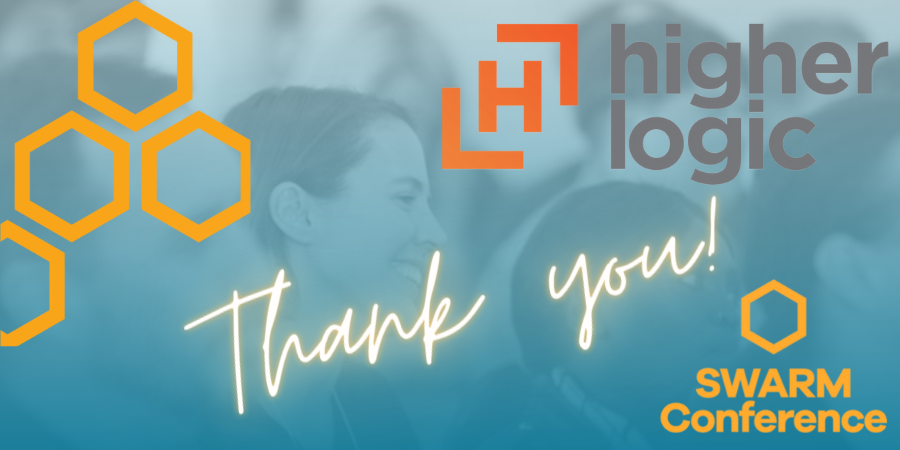 Deep gratitude to our flagship partner &amp; longstanding #swarmconf &amp; <a href="/au_cmgr/">ACM</a> champion <a href="/HigherLogic/">Higher Logic</a> <a href="/vanilla/">Higher Logic Vanilla</a>. Thank you for making our 11th Swarm possible &amp; for all you do for community professionals in APAC. #cmgr