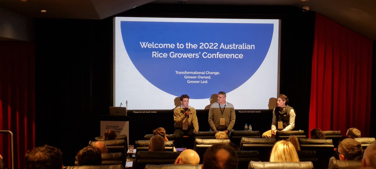 Nat_Irrigators's tweet photo. Did you know Australian rice uses 50% less water on average than that grown overseas?

Great stories of farm efficiency &amp; tech innovation being used to feed Australia &amp; the world, while powering regional jobs &amp; communities at #riceconf22 @ricegrowers #agriculture #water #auspol https://t.co/rZipPNvEvK