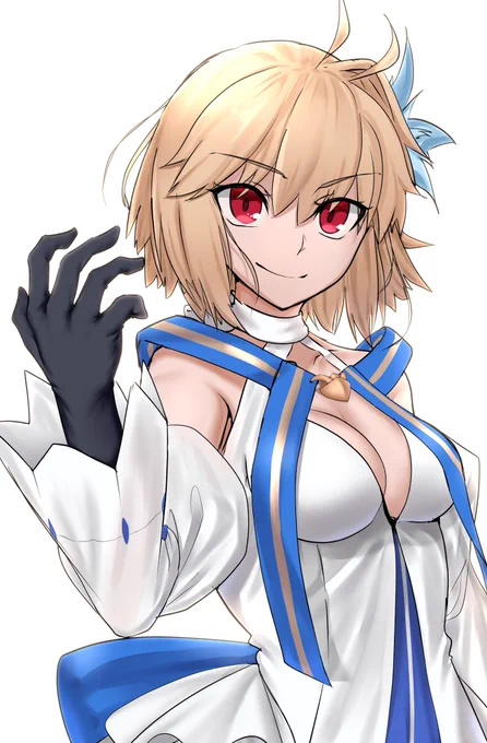 ガチャで来てくれたので遅れましたがアルク描きました!#fgo 