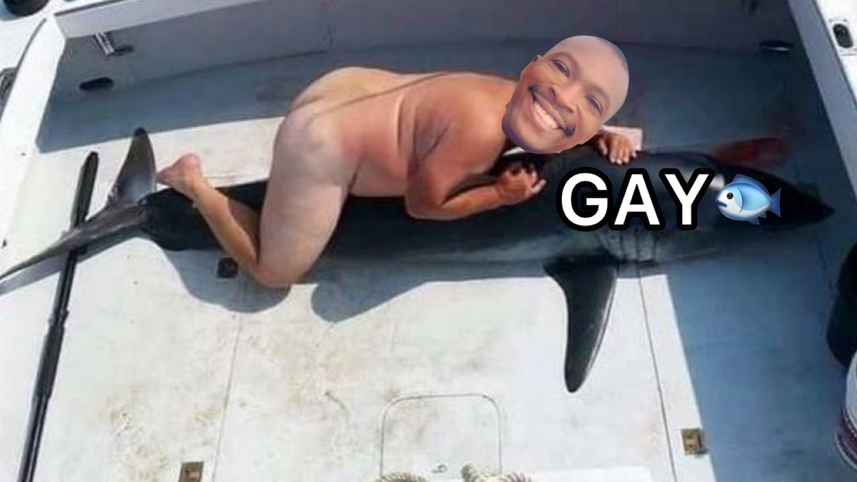 ShillTurner's tweet photo. @AdamEShelton Fuck any fish out there? #GayFish https://t.co/9DPQTx7tKT