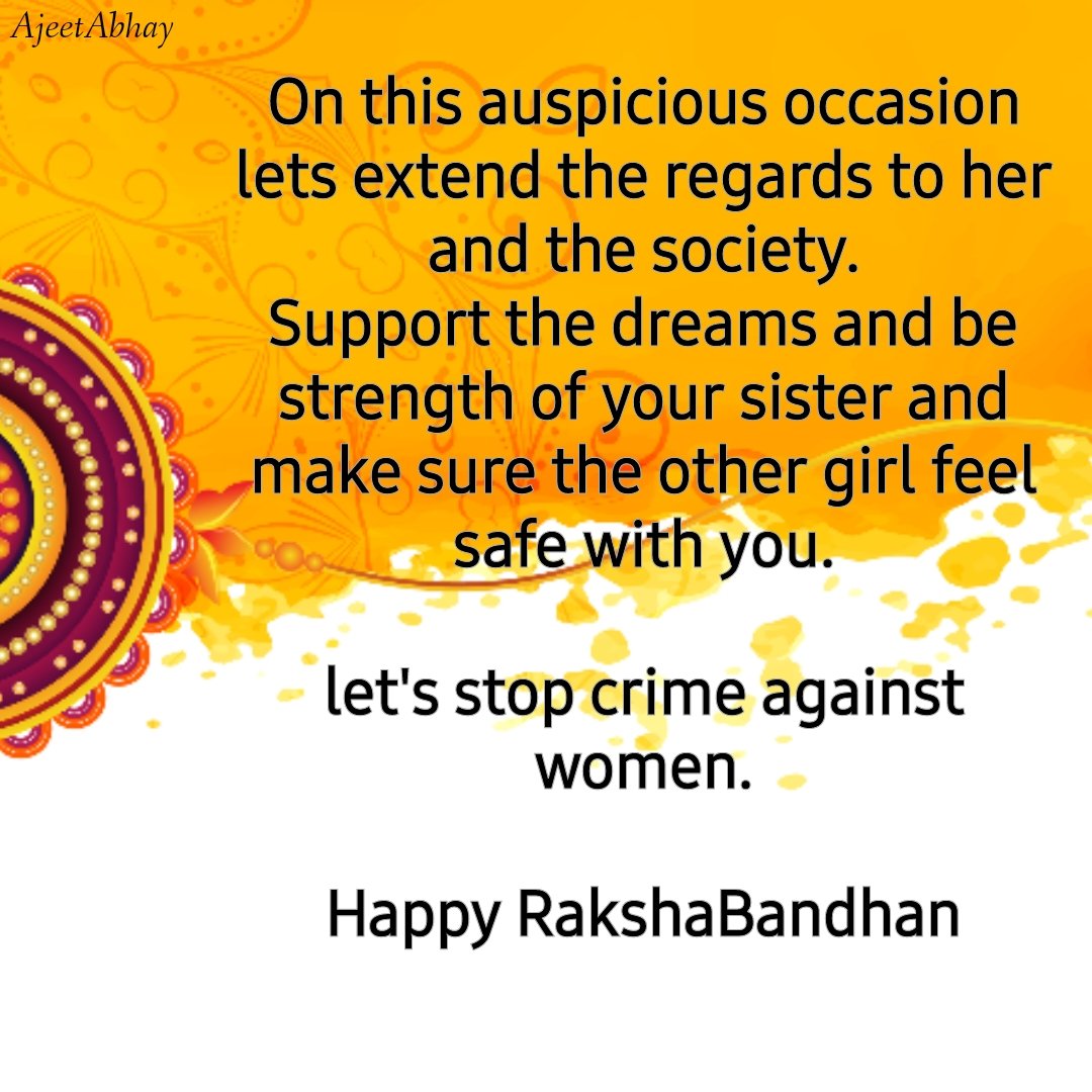 gurpreetslife's tweet photo. Be the change

#happyrakshabandhan2022 
#RakshaBandan 
#RakshaBandhanRealEmotions 
#RakshaBandhan11August https://t.co/4jTyQs7wCX
