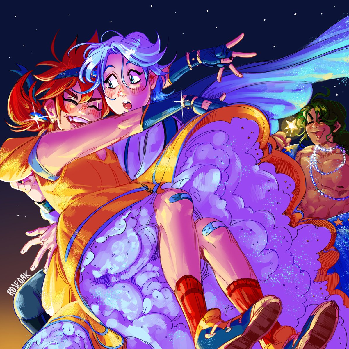 roseoak✨ RIP ice ado tweet media