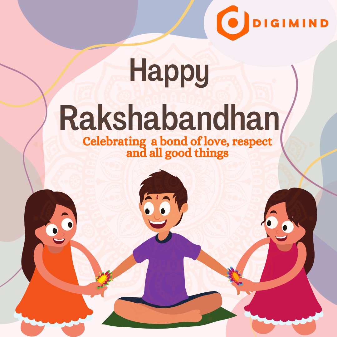 roshankumaarr's tweet photo. Happy Raksha Bandhan🎁🎁
Celebrate by spending some quality time with your siblings!
#digimind #happyrakhi #RakshaBandhan #rakhigift #rakhibandhan
#digiminddigital #newpost2022 #Rakhi2022 @digimindin https://t.co/jCt74NsPN4