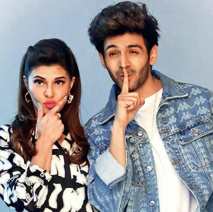 kartiktush's tweet photo. Wishing #JacquelineFernandez a Happy Birthdayy, Hope to see them together in a film anytime soon. That Advertisement they shot was so amazing! Have an amazing year ahead ❤

 #HappyBirthdayJacqueline  #KartikAaryan https://t.co/Aqdw9H6Y35