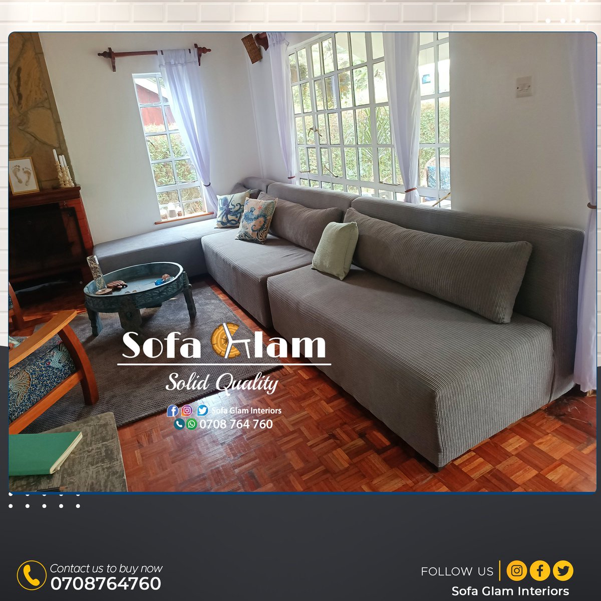 SofaGlam's tweet photo. To follow the elections results, you need to be sitted on a really comfy sofa... This is what we offer.
#SofaGlamInteriors Citizen TV Sakaja Total Turnout 14,300,423 Peter Kenneth Babu Owino #railathe5th Itumbi Ngirici Eldored Miguna https://t.co/0J4IkaV4UI