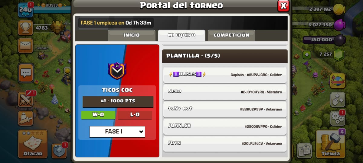 Ticos COC tweet media