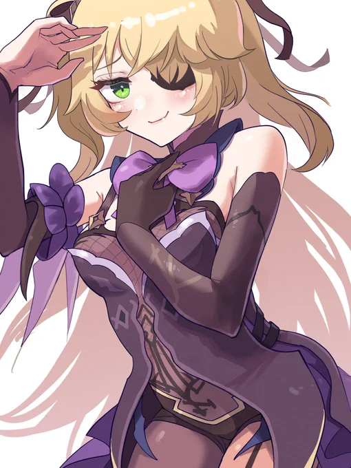 フィッシュル#原神 