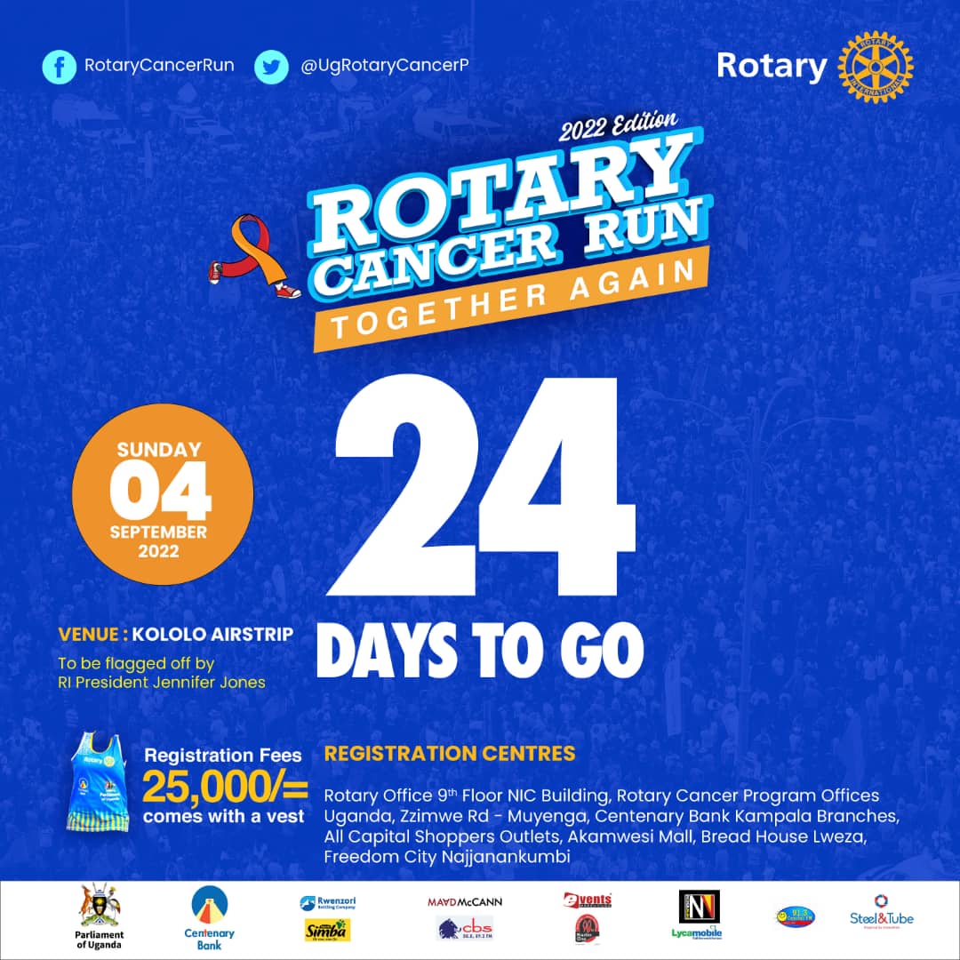 RctofBushenyi's tweet photo. The count down is on .let's mark out calenders for the biggest run in the country https://t.co/RpQOFYeFyn