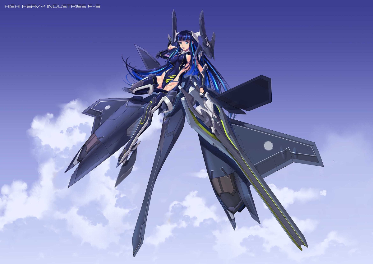 無題 #オリジナル #メカ少女 #メカ娘 #コミックマーケット #C100 https://t.co/1YPGxI1wDw 