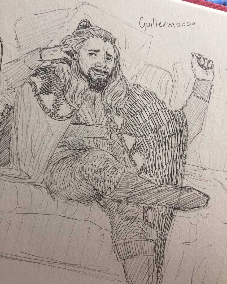 chubbysnerf's tweet photo. Nandor this season #WWDITS https://t.co/L8aQfBIunA