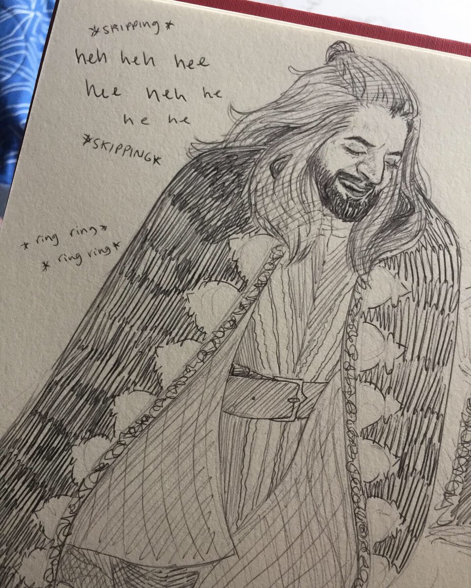 chubbysnerf's tweet photo. Nandor this season #WWDITS https://t.co/L8aQfBIunA