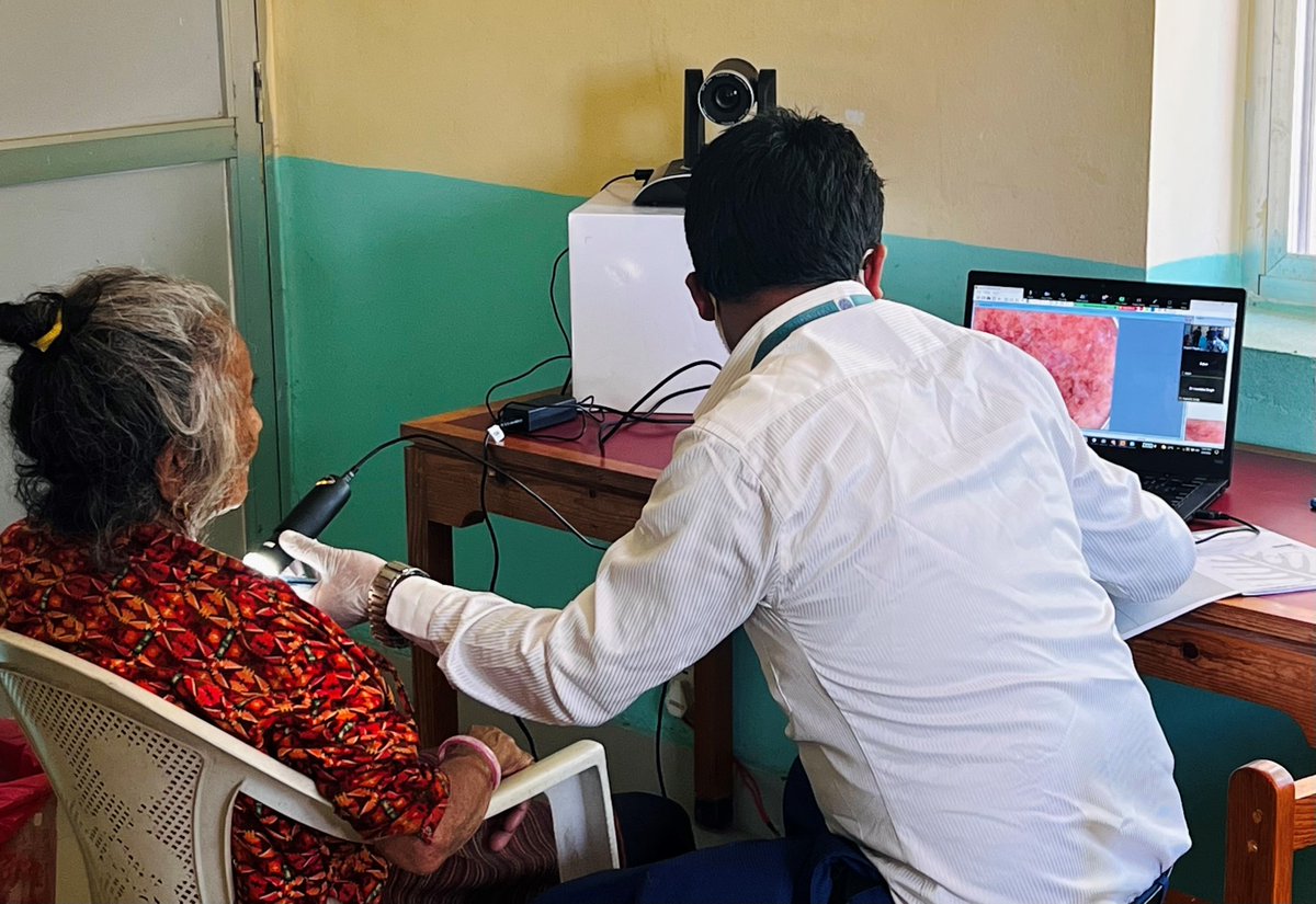 Ncell's tweet photo. As part of Ncell's ongoing Telemedicine and Health Informatics Programme implemented in collaboration with #DhulikhelHospital, a one-day free Tele Health Camp was successfully conducted in Bolde Outreach Centre at Bolde Phediche, Kavre on Tuesday.
#NcellCSR #Telemedicine #Health https://t.co/KmVAzIsaX4