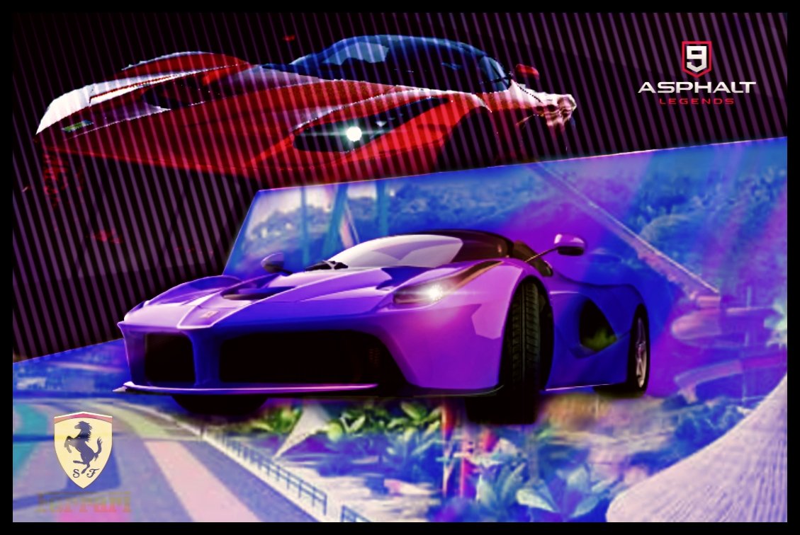 Prashan02523926's tweet photo. @asphalt Made a poster FanArt for Ferrari Laferrari Aperta ❤️ https://t.co/dxgGOfcQZL