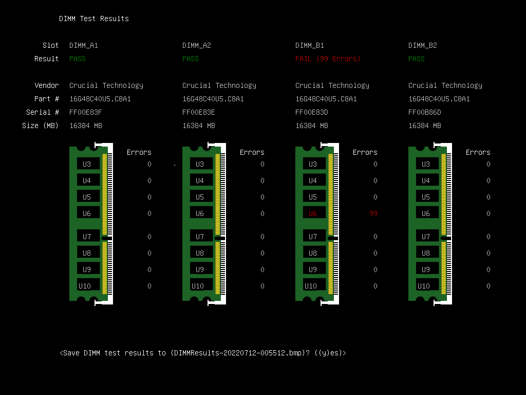 PassMarkInc's tweet photo. A new era of memory testing is coming to MemTest86. https://t.co/Zojp9NgLpg