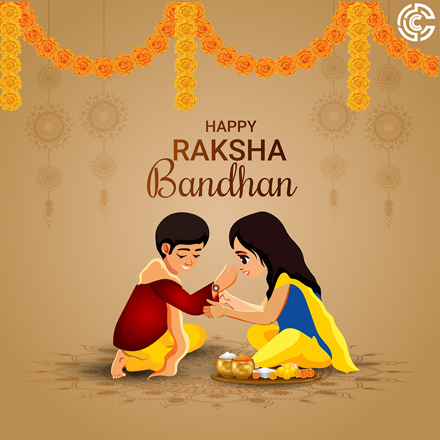 Confidentials_'s tweet photo. Let's celebrate the eternal bond of love, care, and togetherness on this auspicious day. Happy Raksha Bandhan to one and all !!!

#rakhi2022  #rakshabandhan #rakhi #happyrakshabandhan https://t.co/ItPy0WAPs3