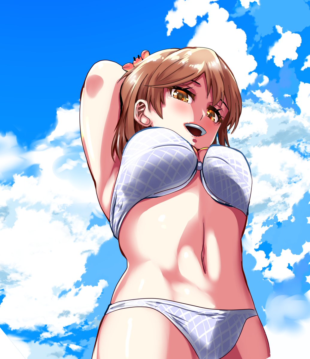 完成品ではほぼつぶされてしまう朧。ノベルティ製作ぜんぜん終わらねえ… 