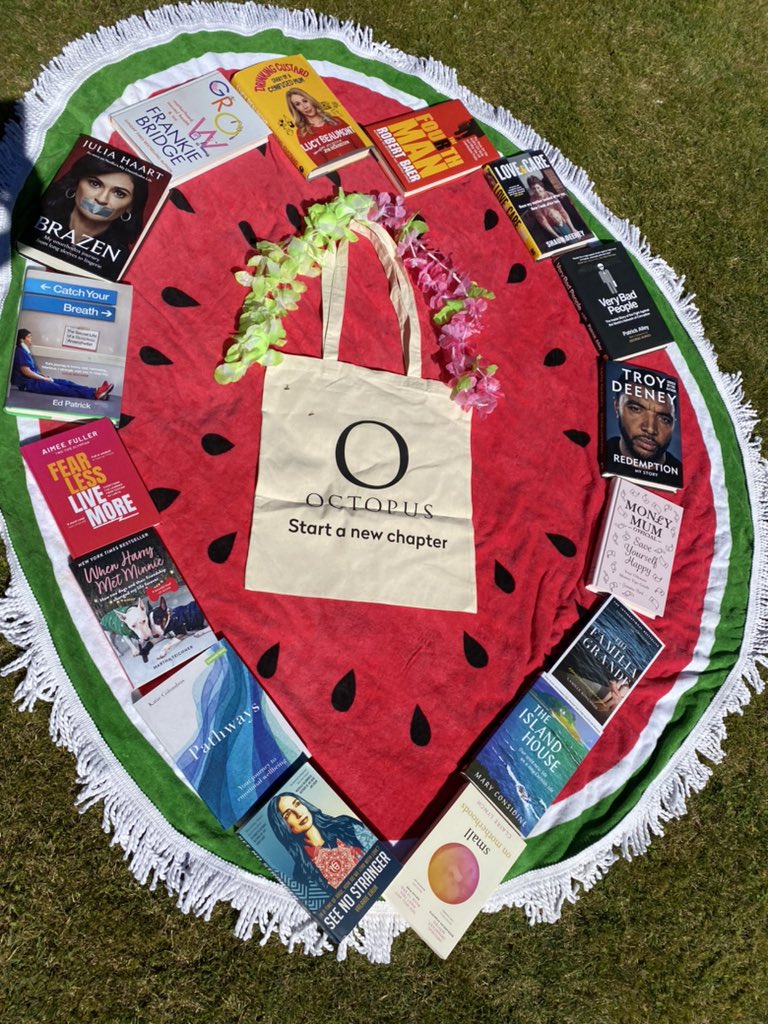0LoyLakes's tweet photo. A huge thank you for my stunning bundle from @Octopus_Books My biggest decision is which book to start with first! Absolutely overwhelmed. Perfect heatwave reading! #startanewchapter https://t.co/9gR8Iji187
