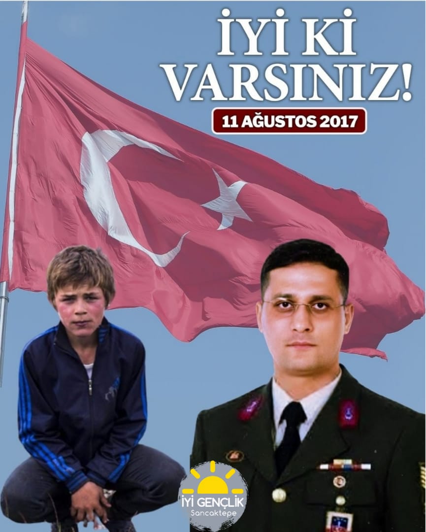 5 Sene önce bugün, 15 yaşında ki kardeşimiz Eren Bülbül ve Jandarma Astsubay Ferhat Gedik terör örgütü PKK tarafından düzenlenen kalleş bir saldırı sonucu şehit düştü. 

#iyikivarsıneren #iyikivarsınız