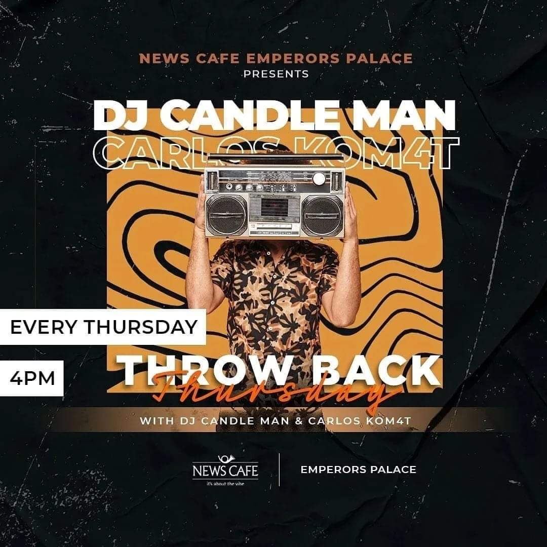 Newscafe Emperors Palace tweet media