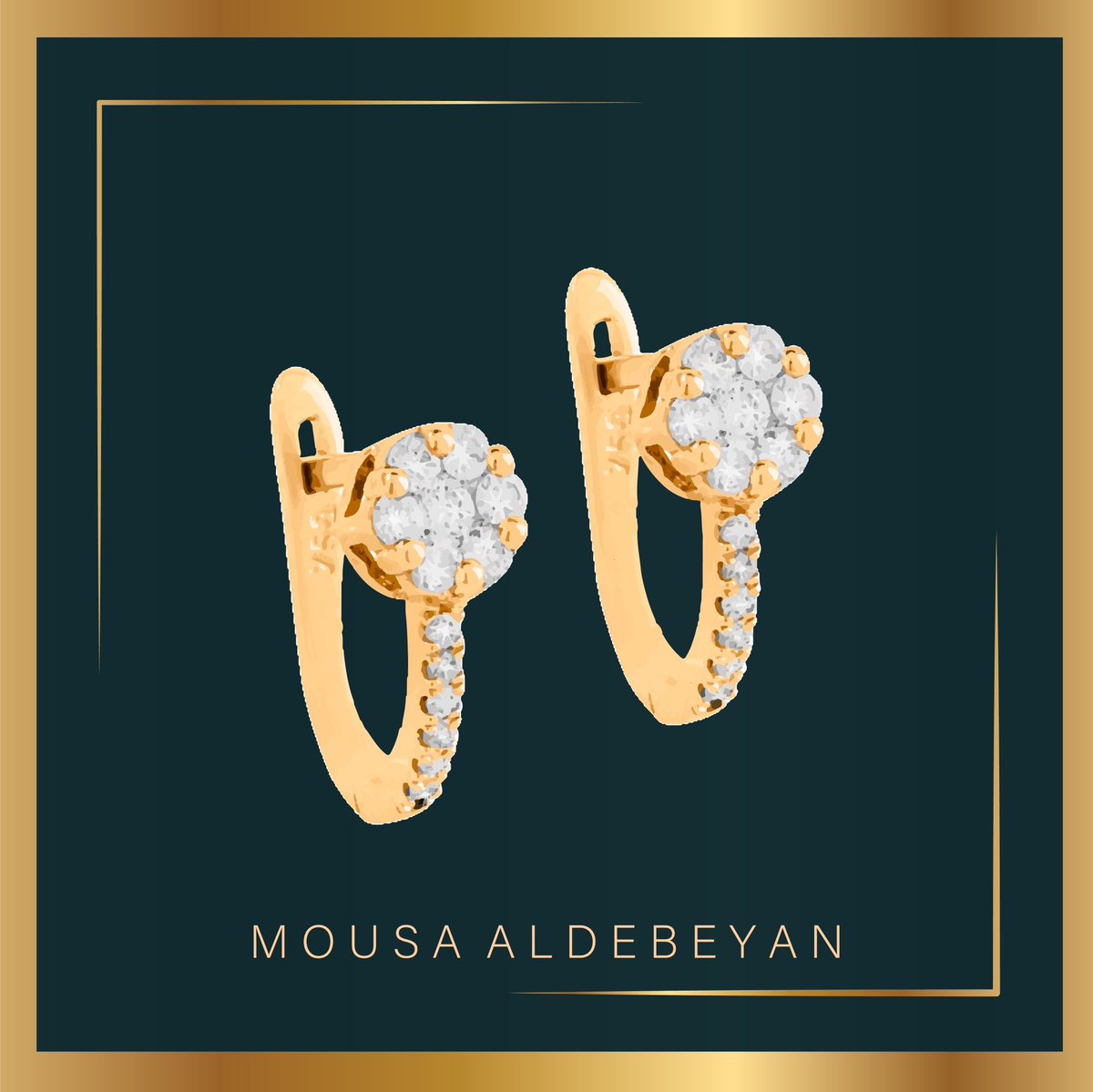 احصلي على مظهر أنيق وجذاب مع مجوهرات موسى الدبيان .. ♥️

#jewelry #style #fashion #luxury #gold #diamond #مجوهرات #موسى_الدبيان #ذهب #ألماس #فخامة #هدية