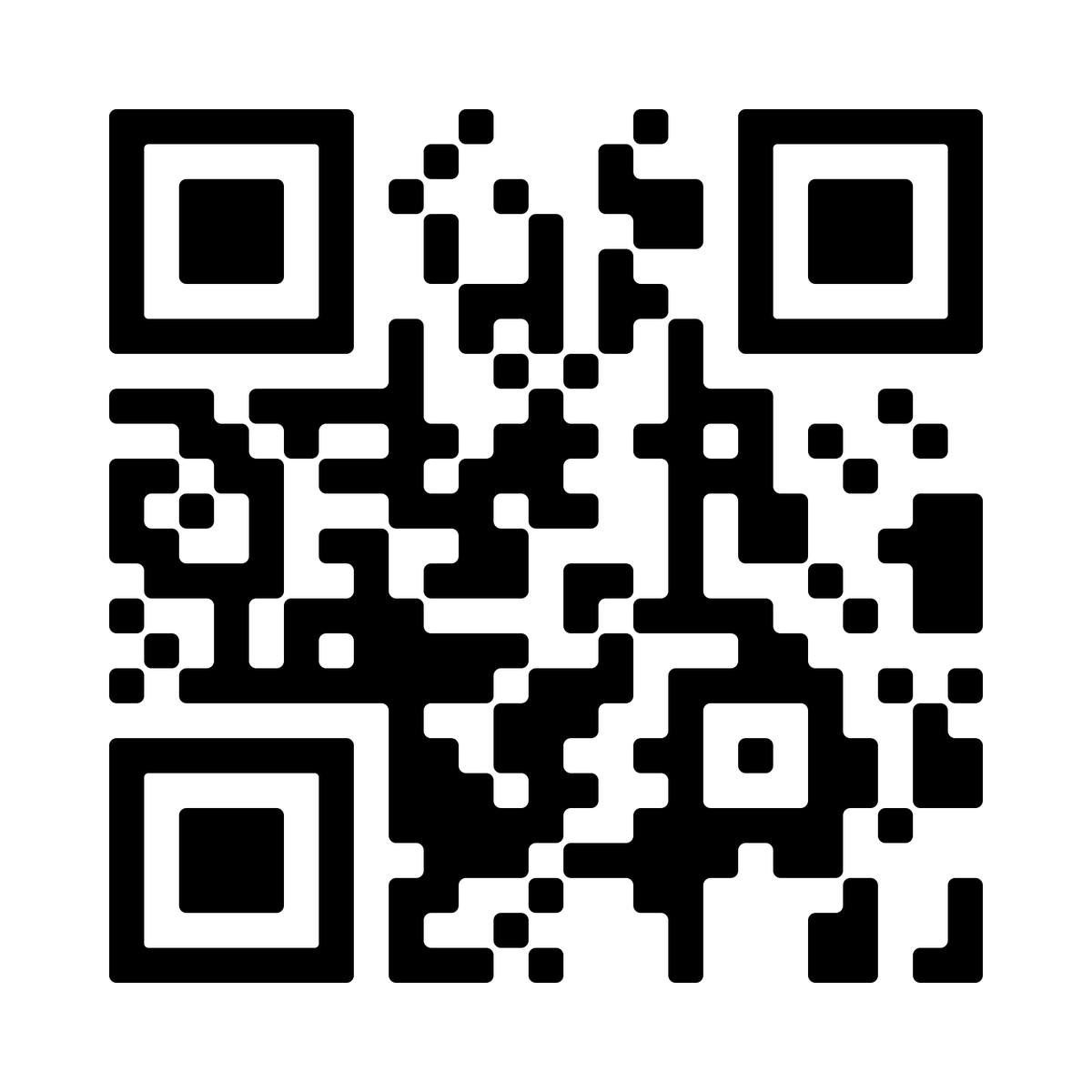 Find us on all social media platforms here! Scan to access.

#connect