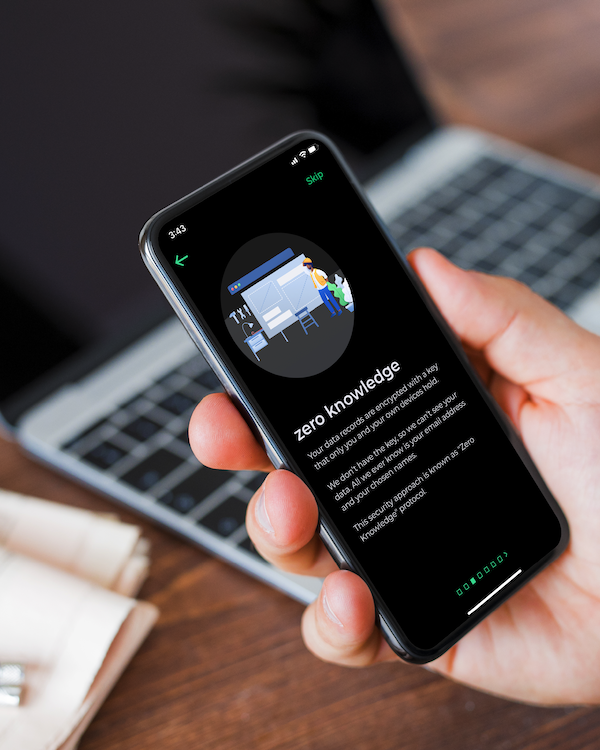 DataCaveApp's tweet photo. DataCave will always be Zero-Knowledge. 💪

What does this mean?

All of your information will only ever be stored in the app, under your password. DataCave doesn't know any of the information that you put into the app, only your username and password you use to sign up! https://t.co/m8wNyzLbmO
