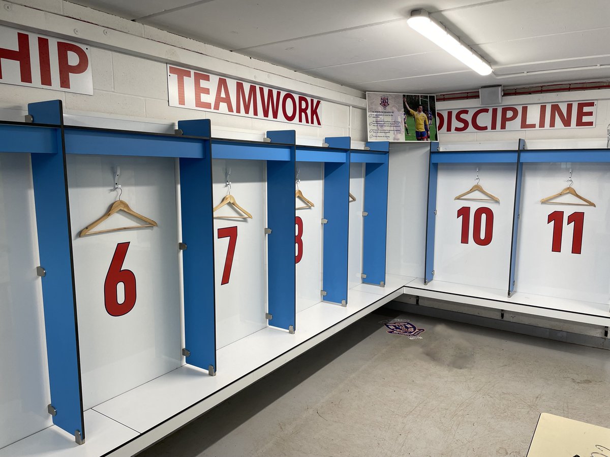 RFUMidsClubSup's tweet image. Really like what the team at @LeekRugbyClub in @staffsrugby have done with their changing room! How can you add to your #PlayerExperience with your facilities?