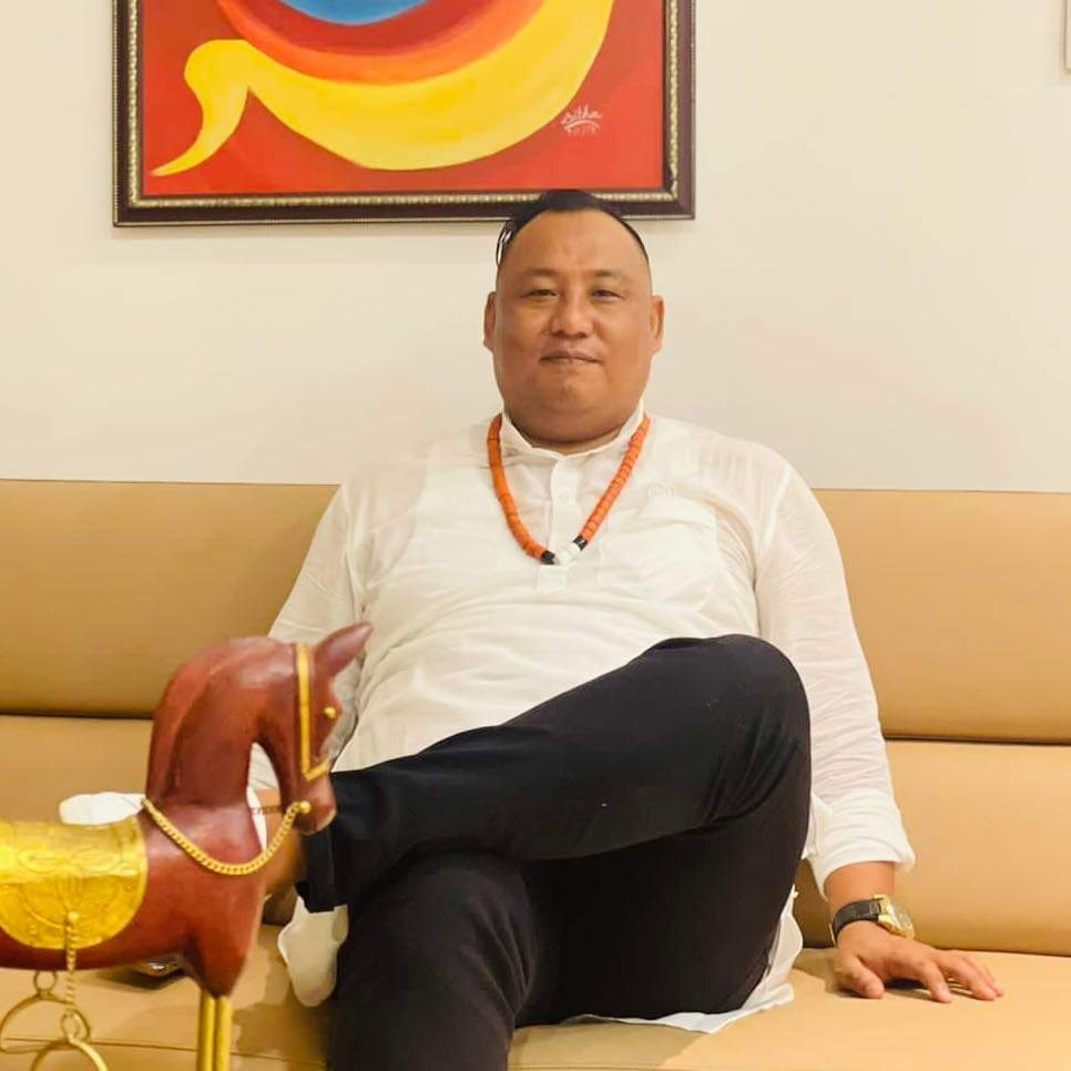 May God always provide you with good health, joy, peace and prosperity.. Happy birthday to the most energetic and dynamic leader Shri <a href="/YepthomiBen/">Benjamin Yepthomi</a> Ji, State Vice-president <a href="/BJP4Nagaland/">BJP Nagaland</a>.