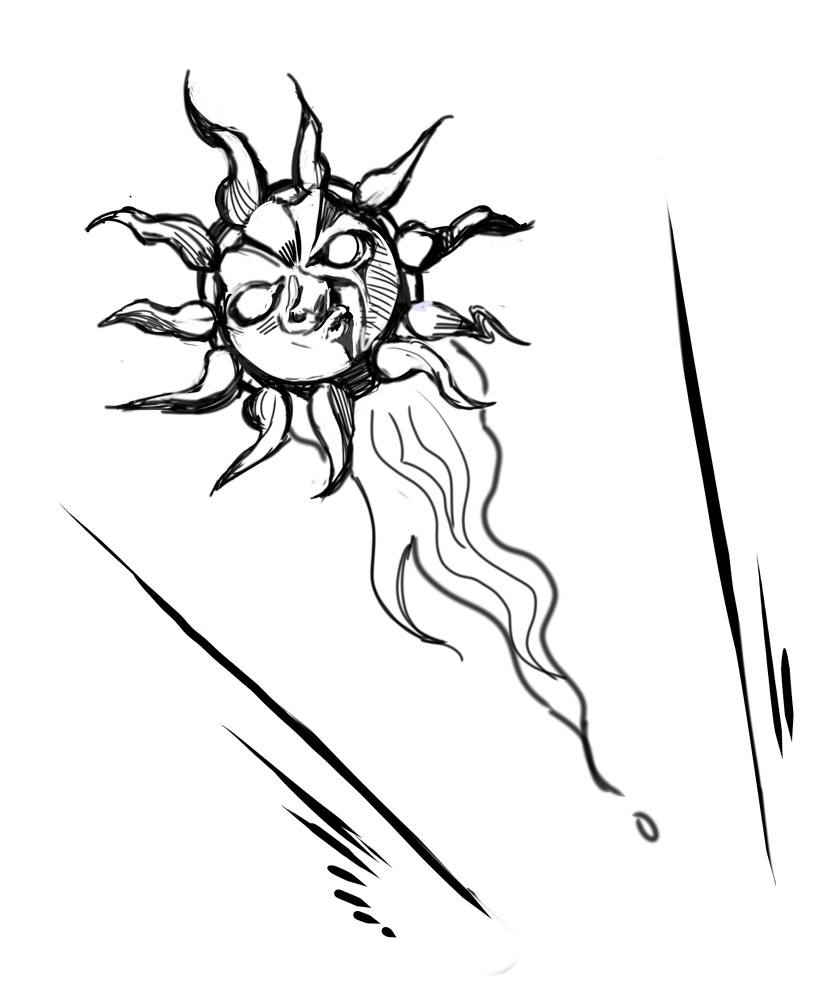 スーパージャンプしても顔がイカにならないという 