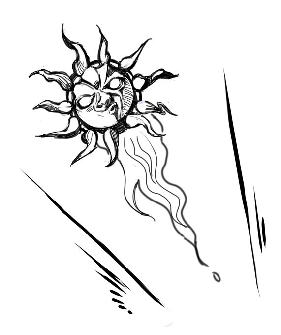 スーパージャンプしても顔がイカにならないという 