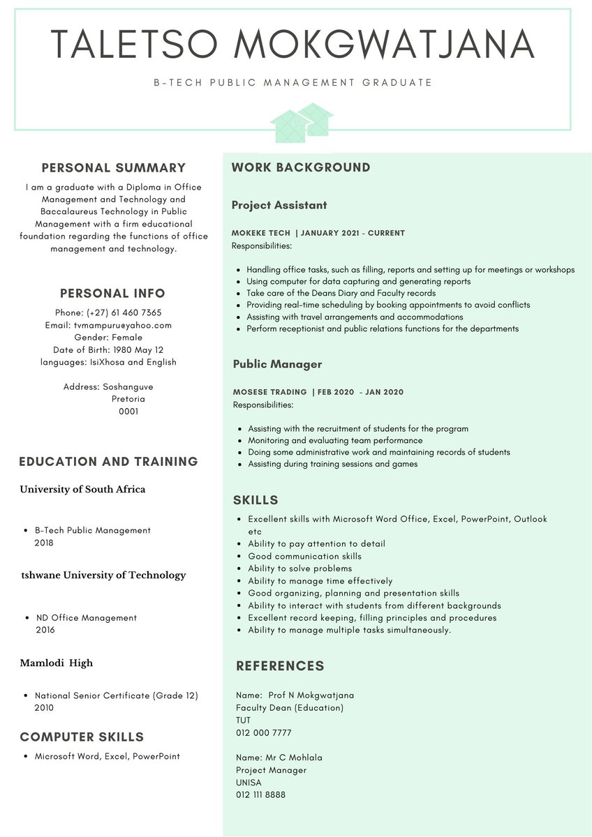 Taletso13's tweet photo. Revamp your CV to attract recruiters
Only R50 for the unemployed and R100 for the employed. FREE Cover letter
DM, call or WhatsApp: 061 460 7365
#worsttimeforsex | Pitso | Roodepoort | Lorch | Somizi and Mohale | #Checkpoint | Rhulani https://t.co/xqnzCTiPry