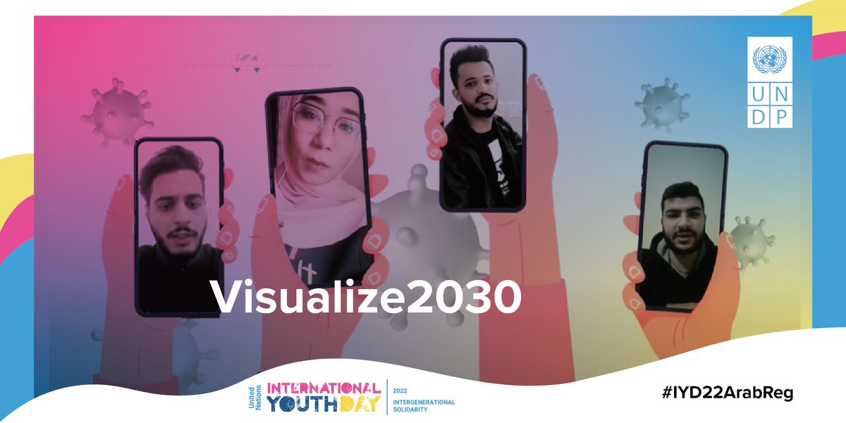 UNDPArabStates's tweet image. How do #youth from the #Arab region visualize their future with its challenges &amp;amp; opportunities? #Visualize2030 is an initiative by @arabdevtportal to encourage the consumption of #data by #youth for sustainable solutions 

👉 bit.ly/3P5QyHO  #IYD22ArabReg