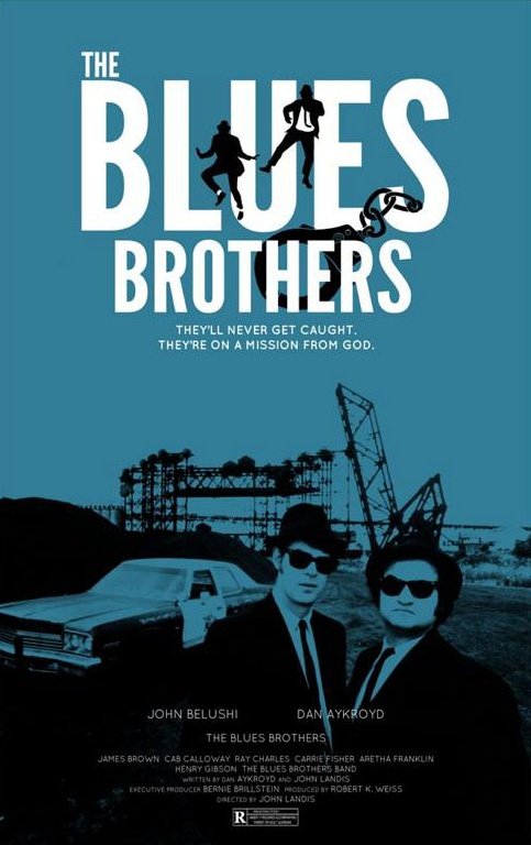 MatthewAMullins's tweet photo. Alternative Poster for The Blues Brothers (1980)
Aka: The Return of The Blues Brothers (original script title)
By Adam Juresko @NoSupervision  https://t.co/F3qUAbFGX1
#TheBluesBrothers #AlternativePoster #AdamJuresko https://t.co/uECZ8ppfvZ