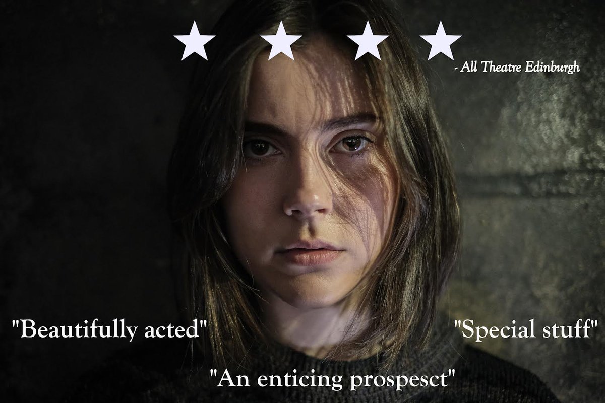 BUFFPRESENTS's tweet photo. ⭐️⭐️⭐️⭐️ 
Check out the full review from @AllEdinTheatre here! - https://t.co/EOIgMBBVHD

There’s still time to get your tickets for the rest of our run! Link in bio 🩸
#edfringe https://t.co/uNGcXPnCln