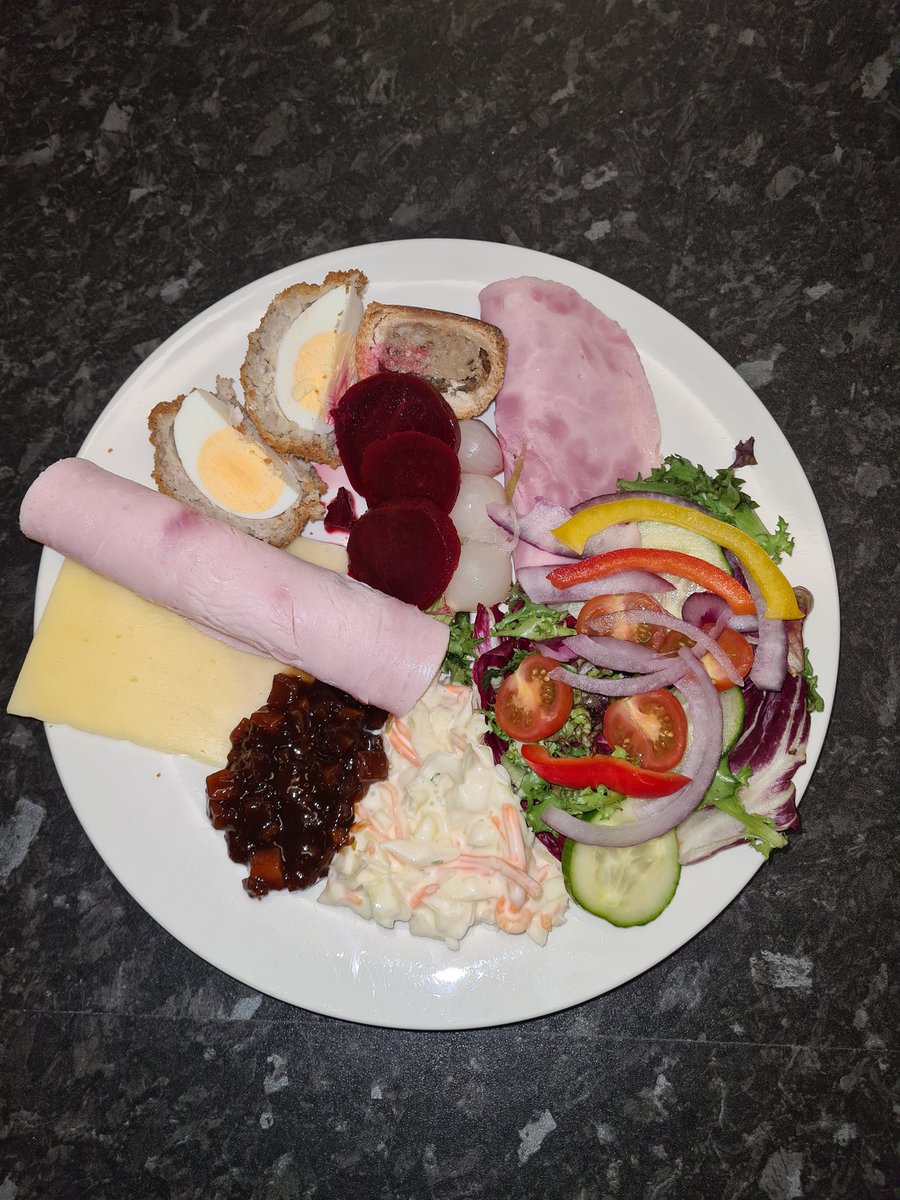 choppersbar's tweet photo. Too hot today! How about a Ploughman's? Oh and it's only £5.00  #choppersbar #ploughmans #ploughmanslunch #lunch #cheese #foodie #shoplocal #food #porkpie #lunchideas #pubfood #foodporn #afternoontea #foodphotography #grazeboard #pie #grazebox #ploughmansplatter #cheeselover https://t.co/b3SzOpQcE6