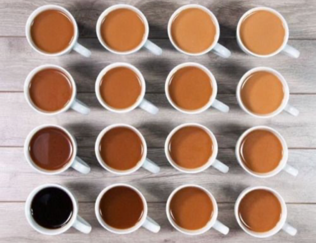 Lets talk tea breaks, a very important subject - what is your preferred shade? #teabreak