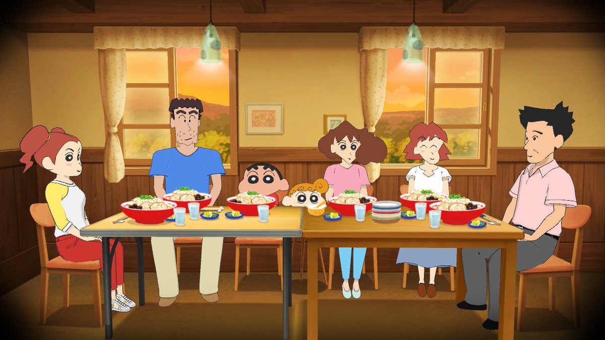 acnnhh's tweet photo. En el juego de Shin Chan es todo tan bonito🥹 hasta la danza del culo😌 https://t.co/aUMUJHCUEN