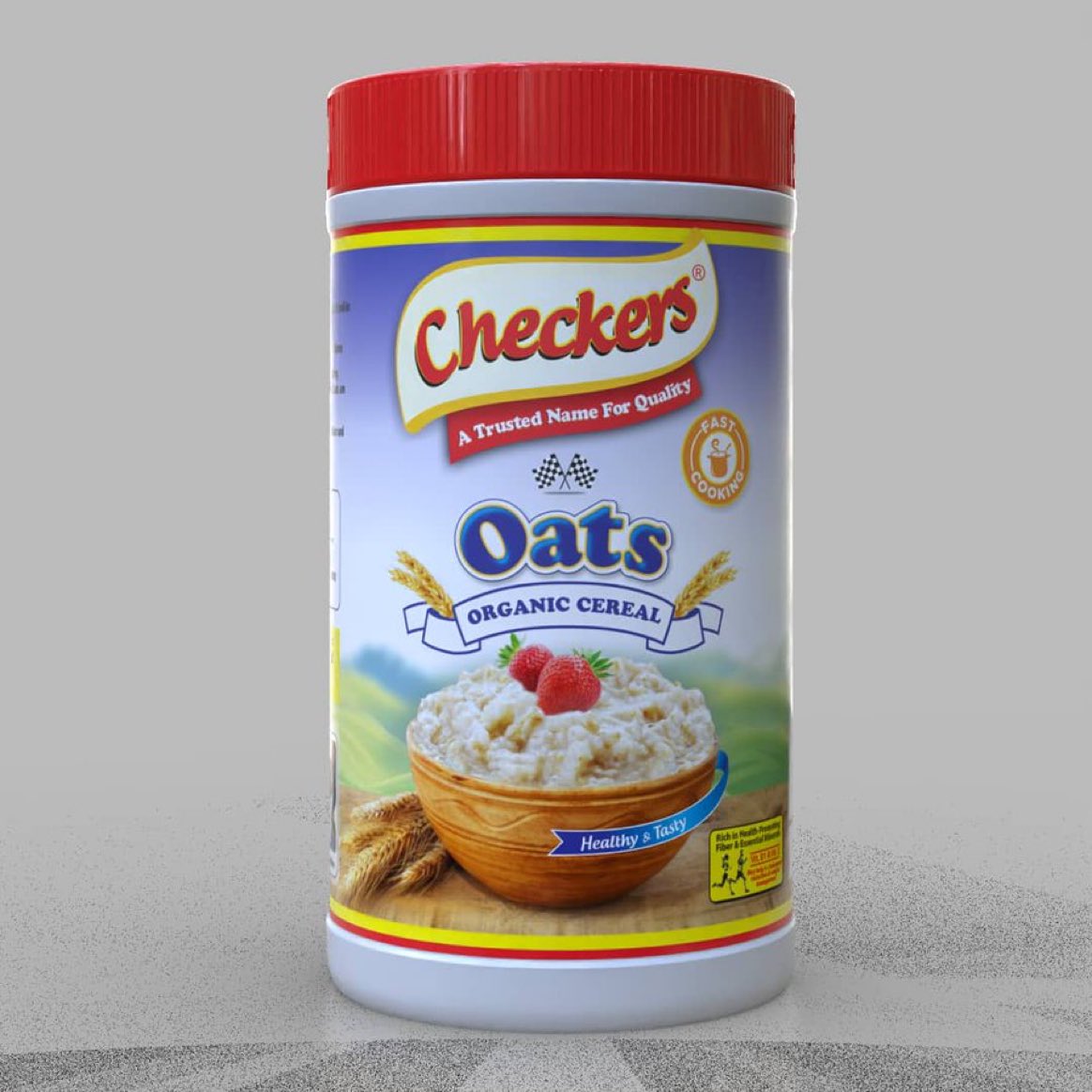 Irunnia_'s tweet photo. The best way to start your morning is with #checkersoats https://t.co/4PSYeRmhRA
