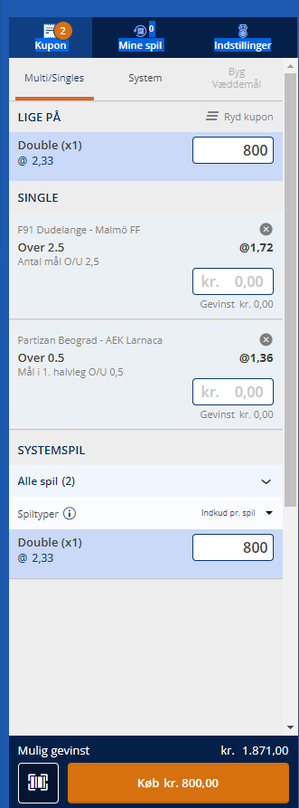HuntingprofitDK's tweet photo. new day new bet challenge💸✅✅ https://t.co/DkiIMz2PXk