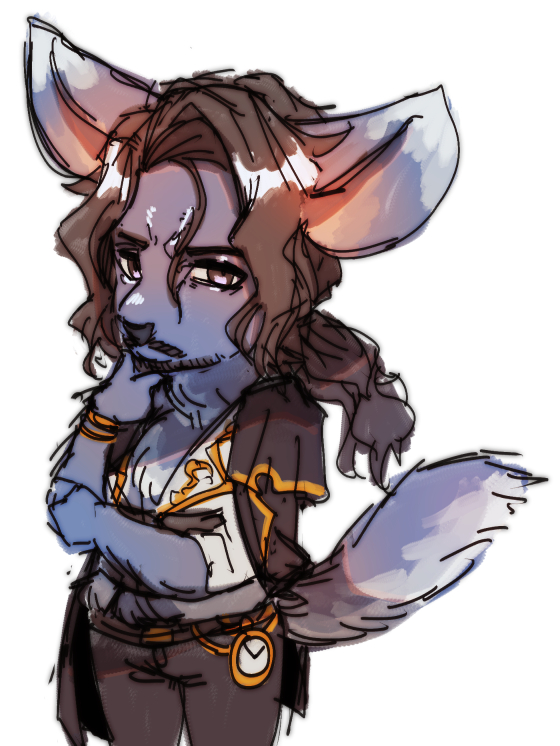 立ち絵 愛されケモおじさん 