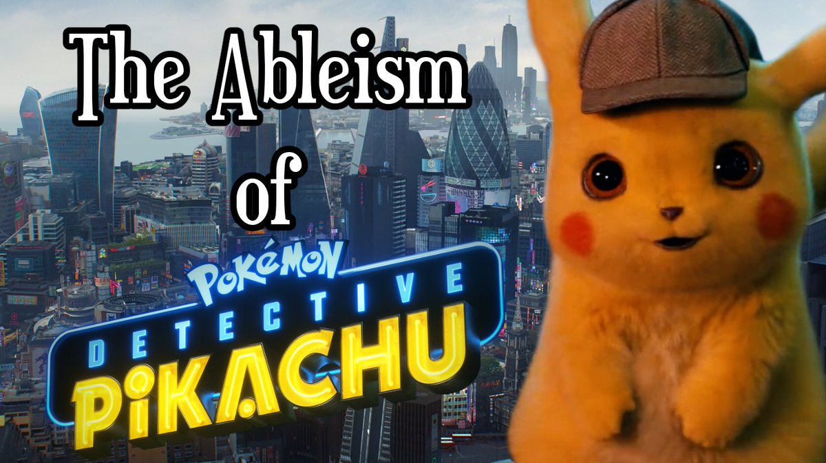 I have some thoughts on the Ryan Reynolds Pikachu movie.
youtu.be/qaPkFcnQIuQ