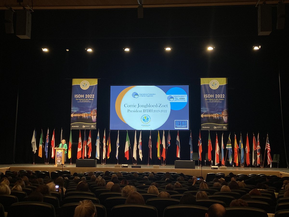 manonvanSpl's tweet image. We have started #isdh2022 in Dublin.