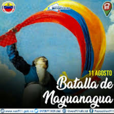 #11agosto 1822 En Sabana de La Guardia, cerca de Naguanagua se libró la  Batalla de Naguanagua fue un enfrentamiento militar en el contexto de la Guerra de Independencia de Venezuela, con victoria del ejército patriota. #TrabajadoresConLaPatria  #VenezuelaEnDesarrollo