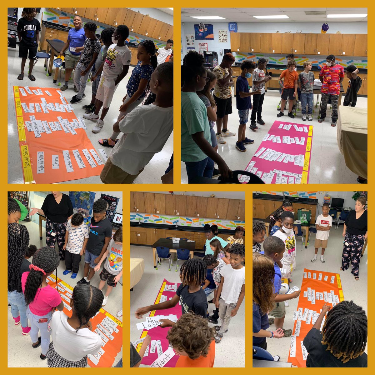 Ebenezer 6th Grade Jumpstart Camp—competition between Team USC vs Team Clemson in an academia vocabulary challenge. #SparkIgniteEngage #ebenezertigers #ebenezerstrong #SumterSDProud <a href="/TimmonsBm/">BMTimmons</a> <a href="/DrShirleyGamble/">Dr. Shirley Gamble</a> <a href="/shelly_galloway/">Shelly Galloway</a> <a href="/SumterSCSchools/">Sumter School Dist.</a>