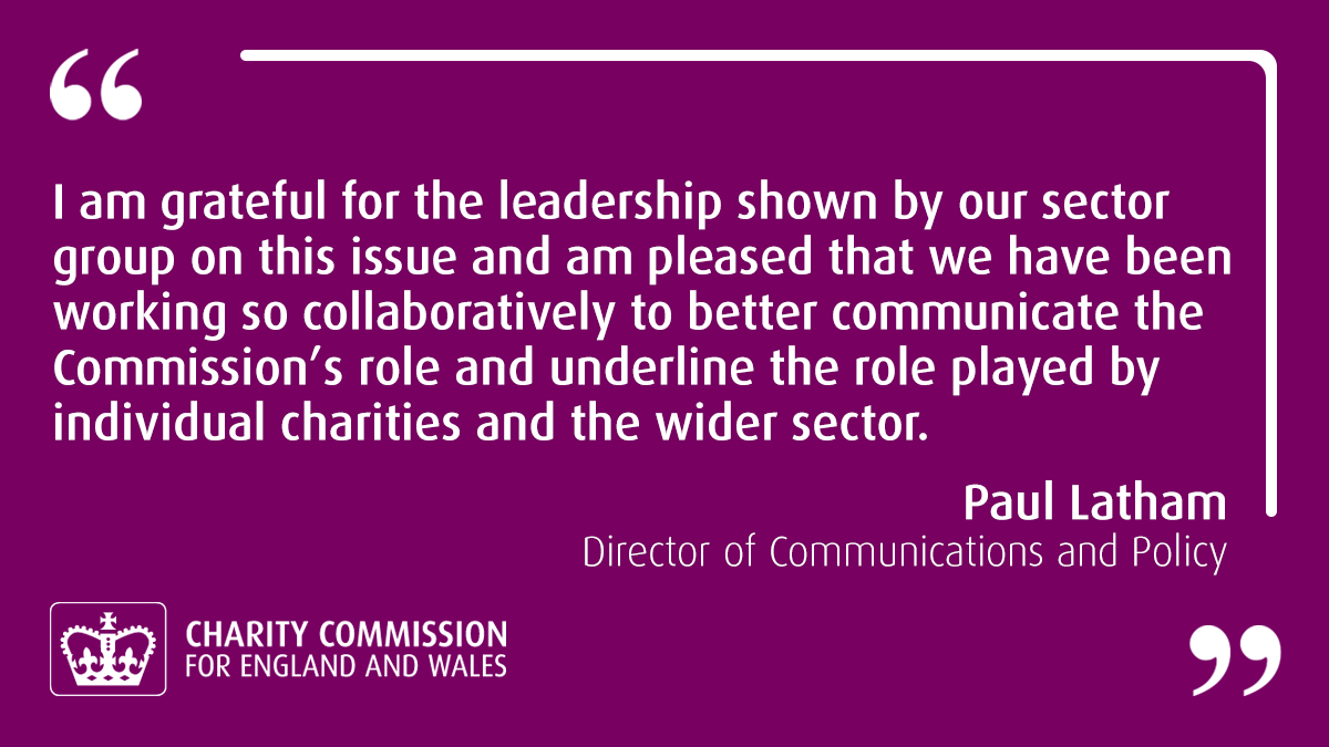 ChtyCommission's tweet photo. Following a collaborative project, we’ve clarified the roles and responsibilities of trustees and the Charity Commission in preventing and responding to bullying and harassment in charities.

➡️ https://t.co/Cbf6ydSjfy

@acasorguk @ACEVO @DianaAward @CentreforMH @NCVO @WCVACymru https://t.co/zDvYZuyrpi
